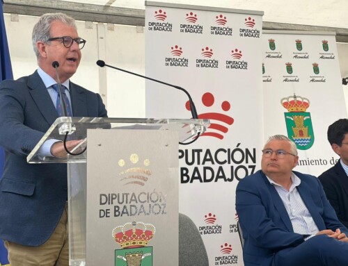La Junta apunta al sector agroganadero como pilar fundamental para el desarrollo de Extremadura durante la Feria de Muestras de Alconchel