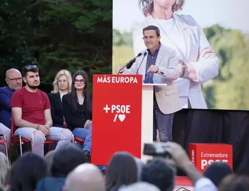Gallardo apela a los jóvenes para engrosar la militancia del PSOE y a la importancia de Europa para avanzar