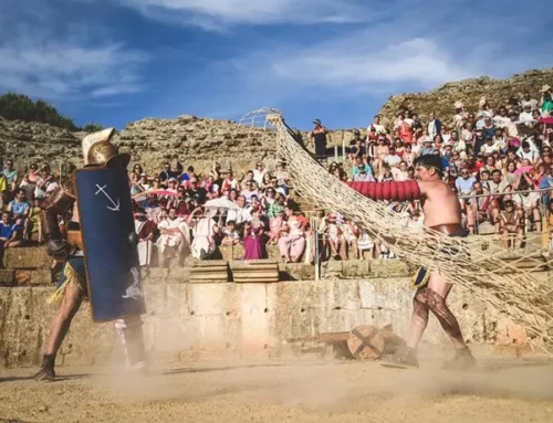 Casi 3.000 personas se inscriben al sorteo para las 300 entradas dobles para ver a los gladiadores en Emerita Lvdica