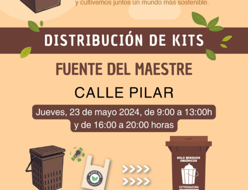 Promedio distribuirá gratuitamente este jueves 23 de mayo en “el Pilar” kits para recogida de basura orgánica