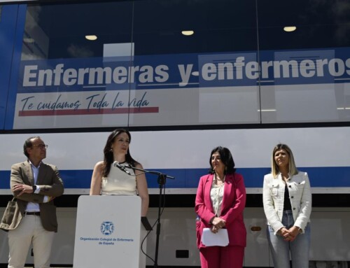 El trailer ‘Ruta enfermera’ llega a Cáceres para implicar a la ciudadanía en el autocuidado y en hábitos saludables