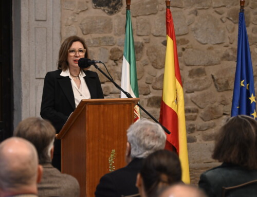 Mercedes Morán inaugura la XXXVII edición de la Feria Nacional del Queso de Trujillo