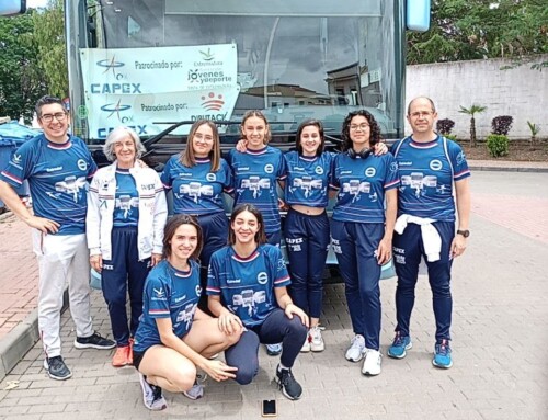El equipo femenino del CAPEX luchará por subir a 1ª División