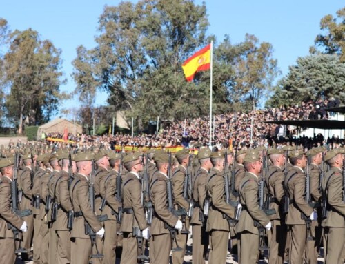 Un total de 1.475 alumnos se incorporan el lunes al Cefot nº 1 de Cáceres para comenzar su formación militar