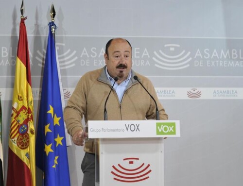 Vox: La caída del paro en Extremadura «se debe a los esfuerzos del Gobierno del PP y Vox»