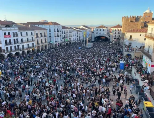 Un sistema de cámaras inteligentes controlará el aforo en tiempo real en los conciertos del festival Womad de Cáceres