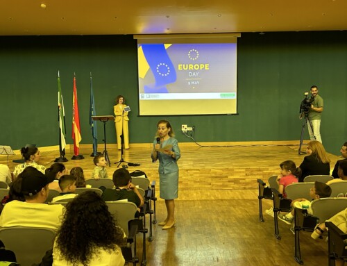 La Consejería de Educación celebra el Día de Europa con 200 de alumnos y 23 profesores de diez centros e instituciones educativas de toda Extremadura