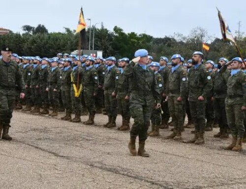 Regresan a Badajoz los primeros militares de la Brigada ‘Extremadura’ XI tras finalizar su misión en Líbano