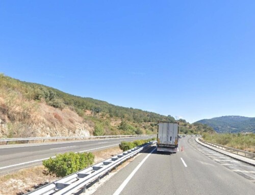 La rehabilitación de la A-66 entre Baños de Montemayor y Aldeanueva provocan el corte de un carril desde este lunes 6 de mayo