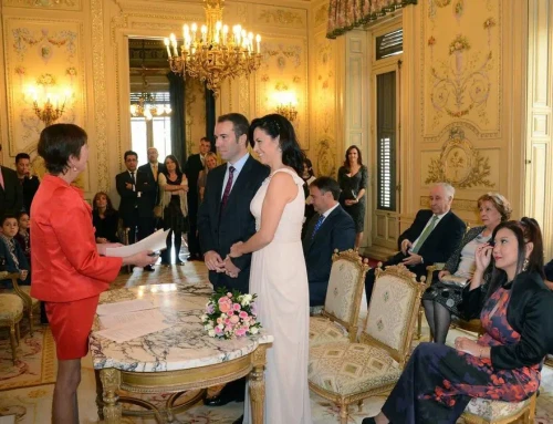 Los expedientes matrimoniales ante notario aumentan por encima del 35% en Extremadura durante 2023