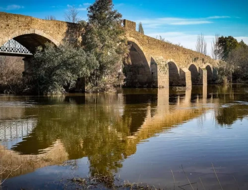 La Confederación Hidrográfica del Guadiana cuenta con una partida del 2% Cultural para rehabilitar el puente de Cantillana en Badajoz