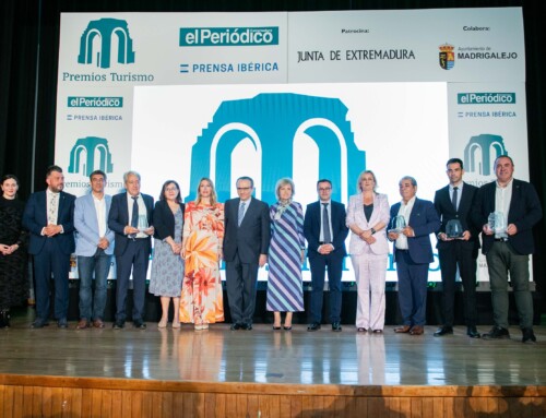 María Guardiola destaca la colaboración con los profesionales del sector turístico para seguir promocionando a Extremadura como destino «que se cuela en la memoria»