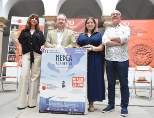 La Filmoteca de Extremadura estrena este viernes en Mérida el corto ‘Medea a la deriva’ en el Pórtico del Foro Romano