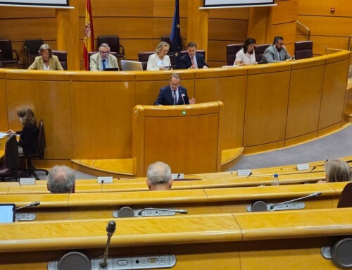 El consejero Manuel Martín reclama en el Senado las infraestructuras que «por derecho» corresponden a Extremadura y poner fin a una «deuda histórica»
