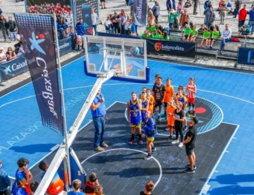 El evento «3×3 Baloncesto en la Calle» reunirá este sábado en Malpartida de Cáceres a unos 400 participantes