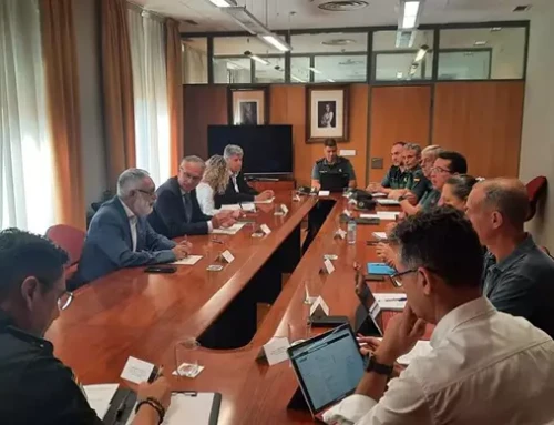 La Delegación del Gobierno y la Junta de Extremadura se reúnen para coordinar actuaciones ante incendios forestales