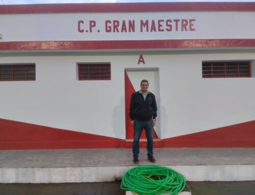 Francisco Méndez nuevo Presidente del Club Deportivo Gran Maestre