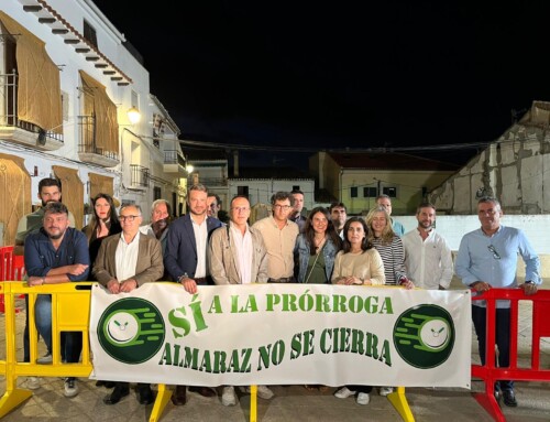 El Partido Popular rechaza el cinismo del PSOE con la Central Nuclear de Almaraz