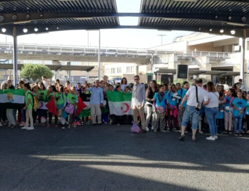 Más de 70 niños saharauis llegan este viernes a Extremadura para participar en un nuevo verano de ‘Vacaciones en paz’