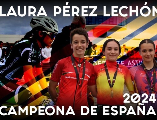 La ribereña Laura Pérez Lechón campeona de España en Gymkhana