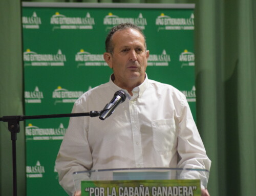 La candidatura de Juan Metidieri Izquierdo, única presentada en el proceso electoral de Apag Extremadura Asaja