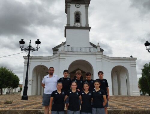 La Selección Extremeña de Ciclismo Infantil se prepara en Ribera del Fresno para el Campeonato de España Escolar 2024