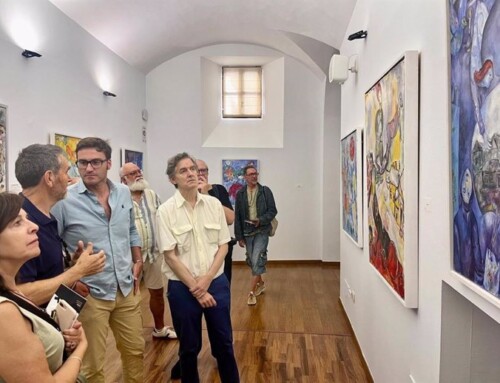 Marc Chagall y Eduardo Chillida protagonizan las exposiciones en el Palacio de la Isla de Cáceres en julio y agosto