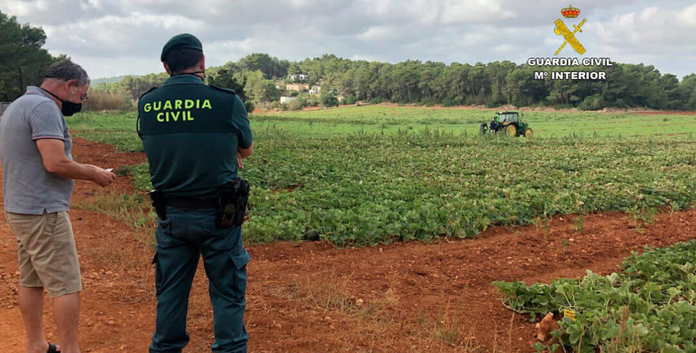 La Unión urge a Quintana reforzar Grupo ROCA de Guardia Civil contra los robos en el campo
