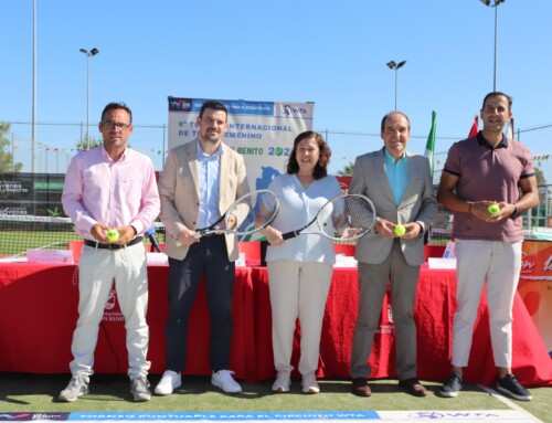 La Junta de Extremadura apoya el VIII Torneo Internacional de Tenis Femenino que se celebrará en Don Benito del 6 al 14 de julio