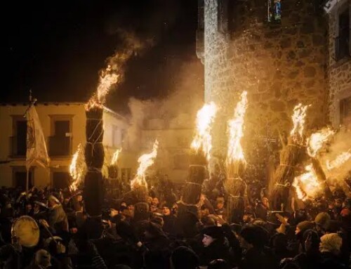 Los Escobazos de Jarandilla de la Vera logran la declaración de Fiesta de Interés Turístico Nacional