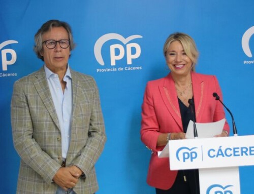 Los diputados cacereños del PP en el Congreso exigen que se acelere la Autovía Cáceres-Badajoz