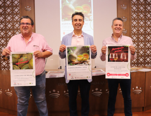 La Albuera presenta la IX edición de la Feria del Melón