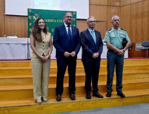 Quintana destaca la elección de Mérida como sede de la celebración de los actos centrales de la festividad de la Guardia Civil