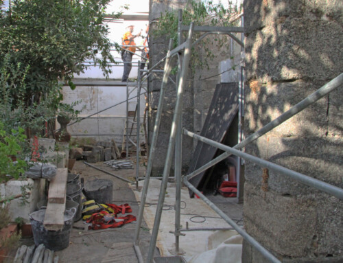 Comienzan las obras de reforma de las cubiertas de la Catedral de Badajoz