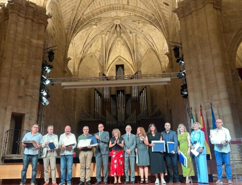 El subdelegado en Cáceres destaca el esfuerzo del Gobierno de España para la recuperación de plazas vacantes y mejora de las condiciones en los Centros Penitenciarios