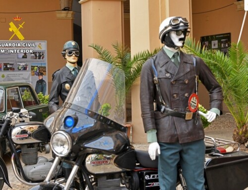 La Agrupación de Tráfico de la Guardia Civil conmemora el 65º Aniversario de su creación con jornada de puertas abiertas en Badajoz