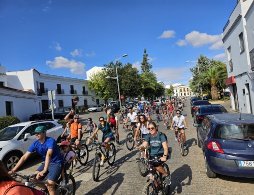 El domingo se celebra en Fuente del Maestre el “Día de la Bicicleta”