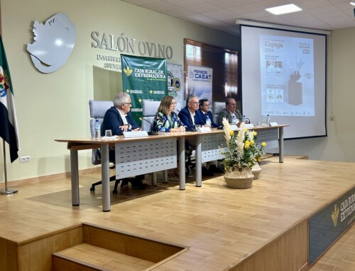 Mercedes Morán resalta en la inauguración del 39 Salón Ovino de Castuera el liderazgo de Extremadura en la producción nacional