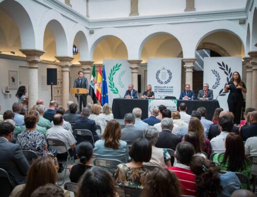 Abel Bautista: «Nunca podremos saldar la deuda eterna que la democracia y la libertad tiene con las víctimas»