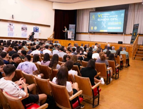 La Guardia Civil presenta en Mérida la VI edición de su Liga Nacional de Retos en el Ciberespacio