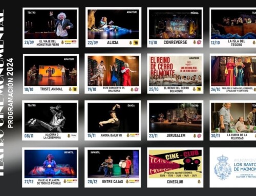 La programación del Teatro Cine Monumental de Los Santos de Maimona continúa hasta diciembre con teatro, música y danza