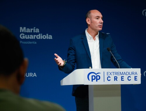 Sánchez Juliá : El PP es el único partido que defiende y antepone los intereses de Extremadura por delante de todo con firmeza y sin titubeos