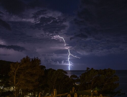 El Centro 112 Extremadura activa este jueves la alerta amarilla por lluvias y tormentas en casi toda la región