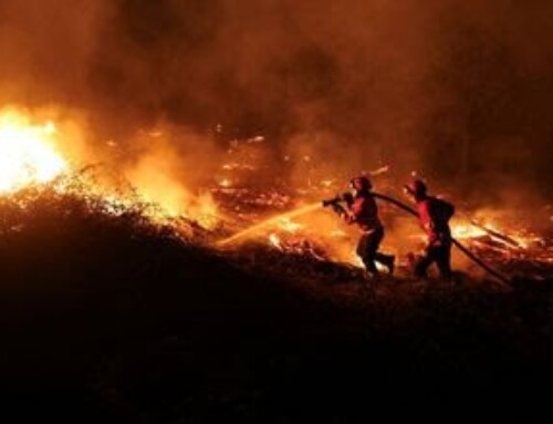 Guardiola expresa las condolencias de Extremadura a la «nación hermana» de Portugal por los fallecidos en los incendios