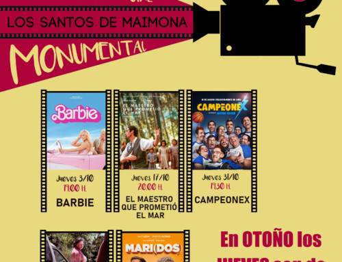 Vuelve el Cine Club al Monumental de Los Santos de Maimona