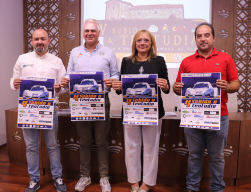 Pilotos de toda España participarán en el Rally ´Subida a Tentudía´