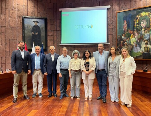 La FEMPEX participa en La Gomera en unas jornadas del Proyecto Retturn que da visibilidad al turismo de  zonas rurales