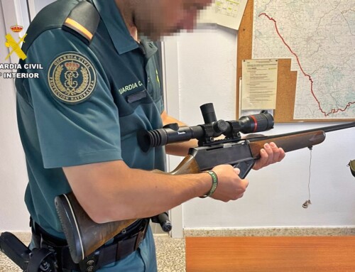 La Guardia Civil investiga a un vecino de Jerez de los Caballeros por furtivismo