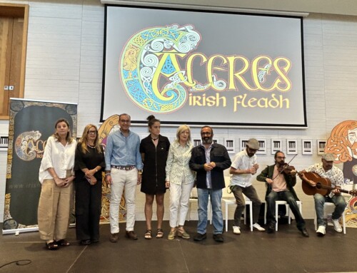 El Cáceres Irish Fleadh aumenta la participación de grupos extremeños en su vigésima edición