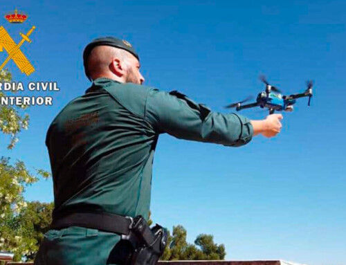 La Guardia Civil tendrá esta campaña unidades específicas y utilizará drones y un helicóptero contra el robo de aceitunas en Badajoz